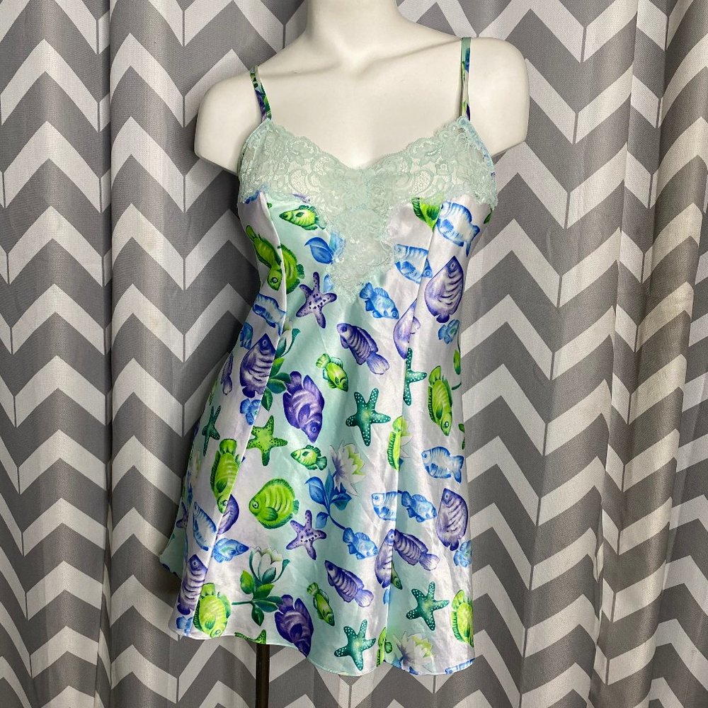 VS beach theme babydoll